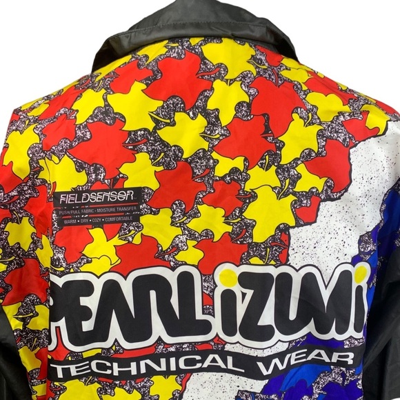Pearl Izumi XL Race Team Cycling Bicycle Bike Jacket Technical Vintage 90's - Picture 8 of 13